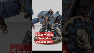 Space Wolves Venerable Dreadnought 10th edition 40K warhammer40k [upl. by Esadnac]