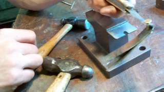 Repairing the Schrade Swinden Rivet knife Muskrat Man [upl. by La]