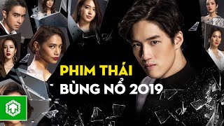 Top 10 Bộ Phim Thái quotĐốt Cháy Màn Ảnhquot Năm 2019  Ten Asia [upl. by Mines]