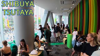 ✨Reopening SHIBUYA TSUTAYA in Shibuya Tokyo Japan 4K 60fps [upl. by Ielhsa779]