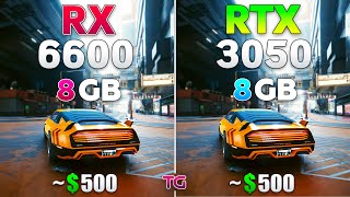 RTX 3050 vs RX 6600  Which is Better to Buy [upl. by Yetta320]