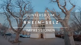 Rundgang durch Guntersblum in Rheinhessen [upl. by Einahpetse]