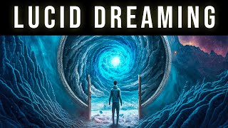 Enter The Dream Realm Tonight  Lucid Dreaming Black Screen Binaural Beats Sleep Music For REM Sleep [upl. by Tedman]