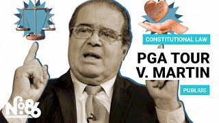 PGA Tour v Martin Antonin Scalia’s Most Entertaining Dissent [upl. by Aubert611]