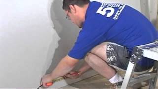 How to measure cut and fit plasterboard [upl. by Eatton]