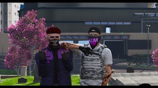 AIMLOCKS VS PD  SCORE 20  GUNPLAY HIGHLIGHT  gta fivem gunplay tajcity [upl. by Erodoeht]