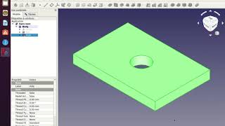 Freecad 2  les contraintes [upl. by Alrats626]