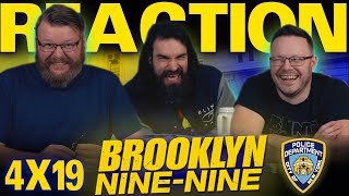 Brooklyn NineNine 4x19 REACTION quotYour Honorquot [upl. by Yarised]