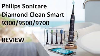 Review Philips Sonicare Diamond Clean Smart 930095009700 [upl. by Eiroc]