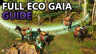 Gaia Eco Boom Build Order Guide  AoM Retold [upl. by Bramwell]