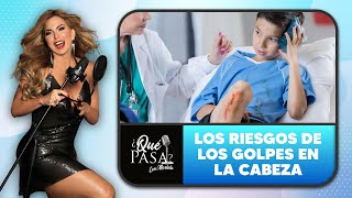 ¿Cuán peligroso es un golpe en la cabeza en niños  ¿Qué Pasa Con Mariela [upl. by Hatnamas]