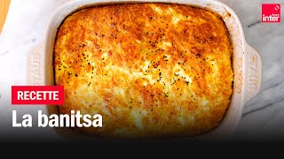 La banitsa  Les recettes de FrançoisRégis Gaudry [upl. by Glori124]