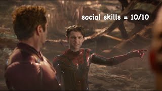 Captain Marvel helps Spiderman Scene  Avengers 4 Endgame 2019 Movie Clip [upl. by Wellington]