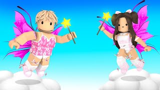 I Became A FAIRY For A Day In Roblox [upl. by Ney]