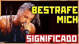 Rammstein  Bestrafe Mich  Historia significado y análisis [upl. by Belayneh]