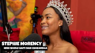 Stephie Morency Miss World Haiti 2018 nan Chokarella [upl. by Aerahs]