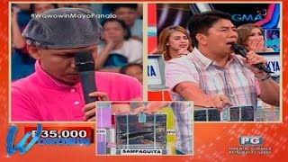 Wowowin Mega Jackpot pilit pa ring sumisilip [upl. by Cherilynn]