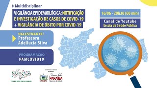 Vigilância Epidemiológica da Covid19 [upl. by Yursa542]