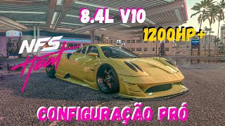 Need for Speed Heat  O melhor motor para o Pagani Huayra [upl. by Dahlstrom11]