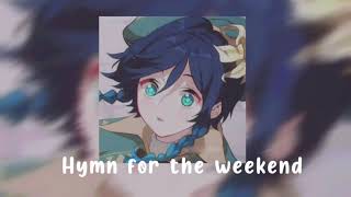 hymn for the weekend edit audio girl and boy mashup [upl. by Jefferey]