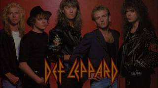 Def Leppard  Hysteria lyrics [upl. by Ranit]