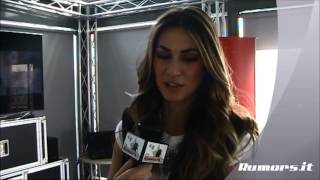 Intervista a Melissa Satta [upl. by Platas]