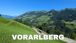 VORARLBERG  Austria [upl. by Neeluqcaj]