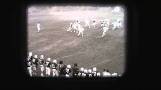 Glenville State College vs Concord Football November 8 1975 [upl. by Alegna161]