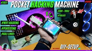 Portable Hacking Machine 4 Ethical Hackers use Hindi 2021 [upl. by Mossberg]