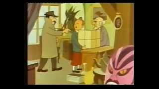 tintins äventyr av Herge enhörningens hemlighet belvision 60s del 1 [upl. by Irtimid657]