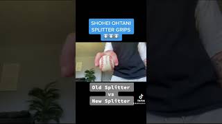 SHOHEI OHTANI SPLITTER GRIPS [upl. by Aprilette]