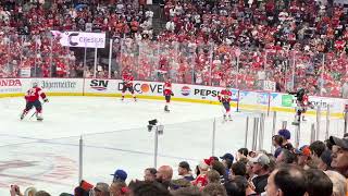 Stanley Cup Final 2024  Florida Panthers Warm Up [upl. by Winthorpe]