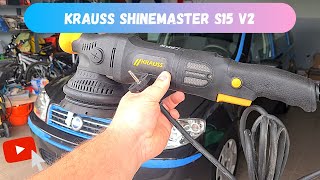 Krauss Shinemaster S15 v2 test  Discount code in the description [upl. by Renata548]