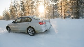 Tested Grip of Standard Touring AllSeason Tires in Winter  Tire Rack [upl. by Drais]