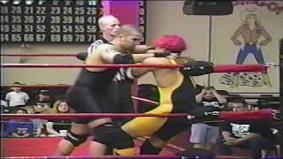 ZANE MORRIS vs SETH SHAI  TASW Wrestling Humble Texas April 7th 2001 [upl. by Comyns596]