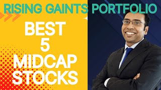 Best Midcap Stocks From Saurabh Mukhreja Rising Gaints Portfolio।Marcellus Investment। Dream Finance [upl. by Astto]