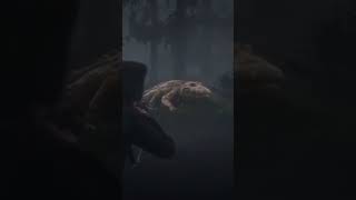 RDR2  Getting mauled by the Legendary Bull Gator rdr2 [upl. by Losyram249]