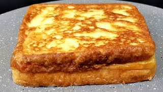 French Egg Toast Recipe  French Toast Recipe  Toast Recipe  Food Brimful [upl. by Alocin]