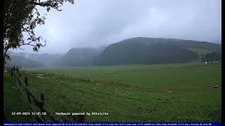 20240912 Webcam Cansiglio  verso la piana dei quotBechquot [upl. by Naejeillib]