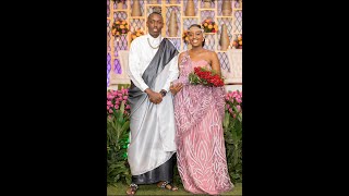 MONDAY O307 2023 Shema amp Prisca Wedding Masoro [upl. by Yelda706]