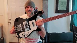 Rickenbacker 4003s Bass Guitar Review [upl. by Alford309]