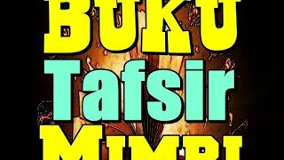 🔴BUKU TAFSIR MIMPI 3D BERGAMBAR LENGKAPMISTIK BARU DAN MISTIK LAMA tafsirmimpi3d mistiklama [upl. by Jerol]