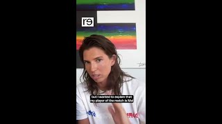 Tobin Heath names her Player of The Match from yesterday’s Olympic Match against Germany  reinc [upl. by Wheelwright427]