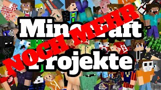 Es gab NOCH MEHR deutsche Minecraft Projekte Teil 2 🤝 [upl. by Edmund]