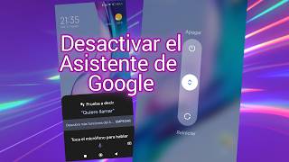 Desactivar el asistente de Google [upl. by Dich]