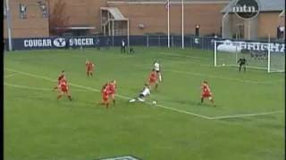 MWC Womens Soccer New Mexicos Elizabeth Lambert vs BYU [upl. by Supmart]