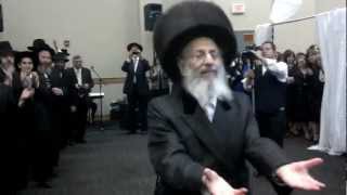 Hornosteipel Rebbe Detroit Mitzvah Tantz Part 2 [upl. by Aciras920]