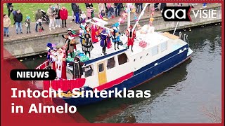 Aankomst van Sinterklaas in Almelo [upl. by Adda]