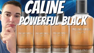 DER NEUE CALINE POWERFUL BLACK MEIN ERSTER EINDRUCK FRAGRANCE REVIEW [upl. by Lillywhite]