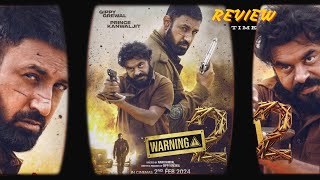 Warning 2  Full Movie  Review  Gippy Grewal  Jasmin Bhasin  Prince KJ  New Punjabi Movies 2024 [upl. by Anirehs507]